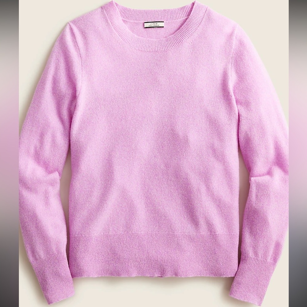J. Crew Cashmere Crew Neck Sweater